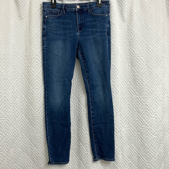 Athleta Skulptek Skinny Jeans Size 10 - Picture 1 of 5